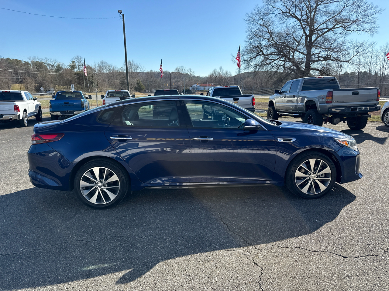 Kia Optima S Auto 2018