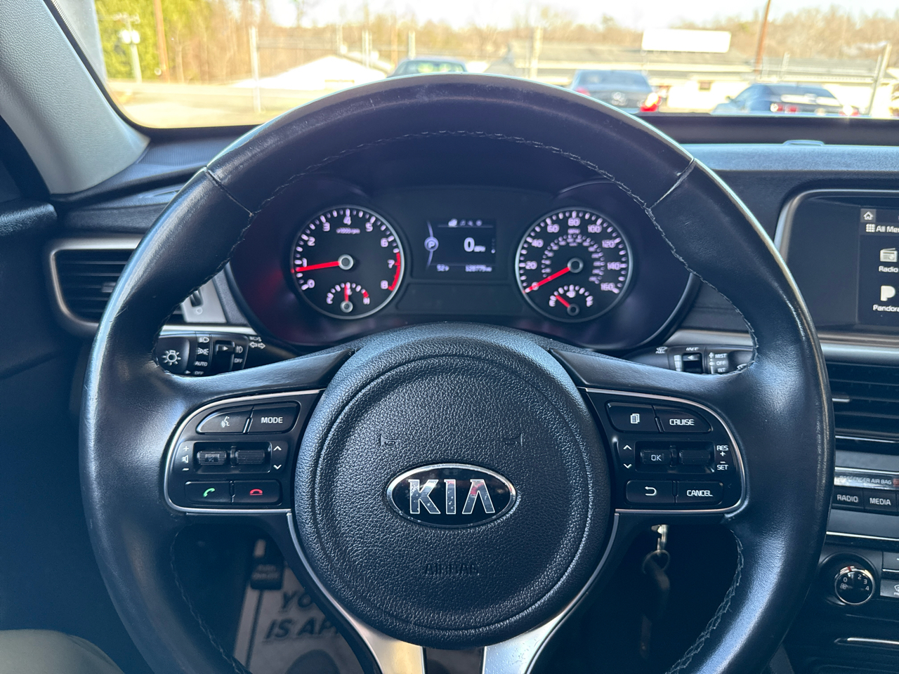 Kia Optima S Auto 2018