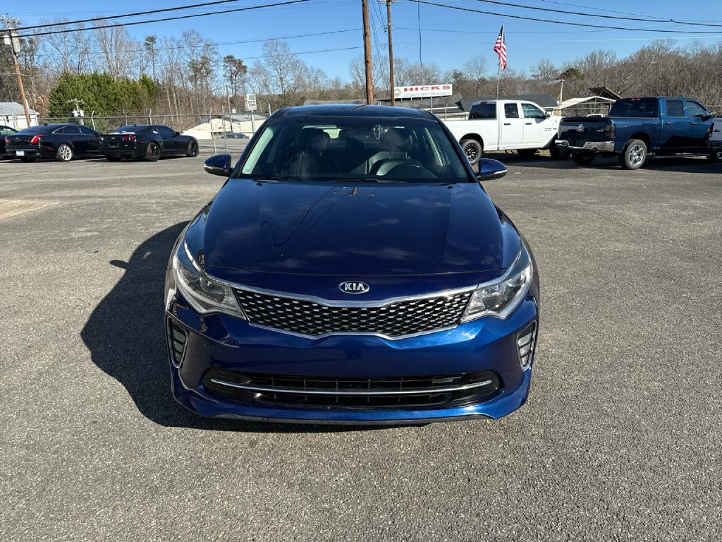 Kia Optima  2018