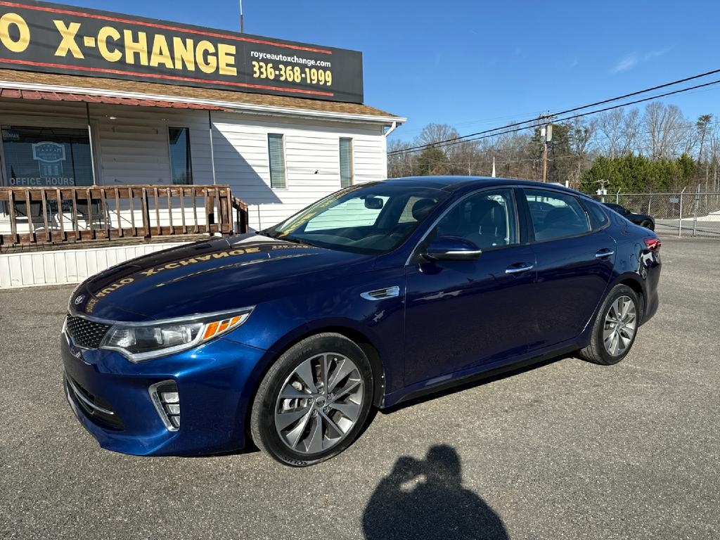 Kia Optima  2018