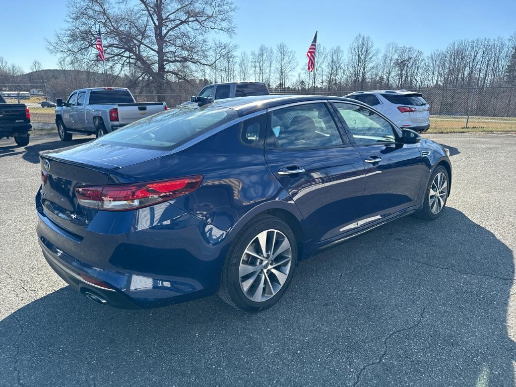 Kia Optima  2018