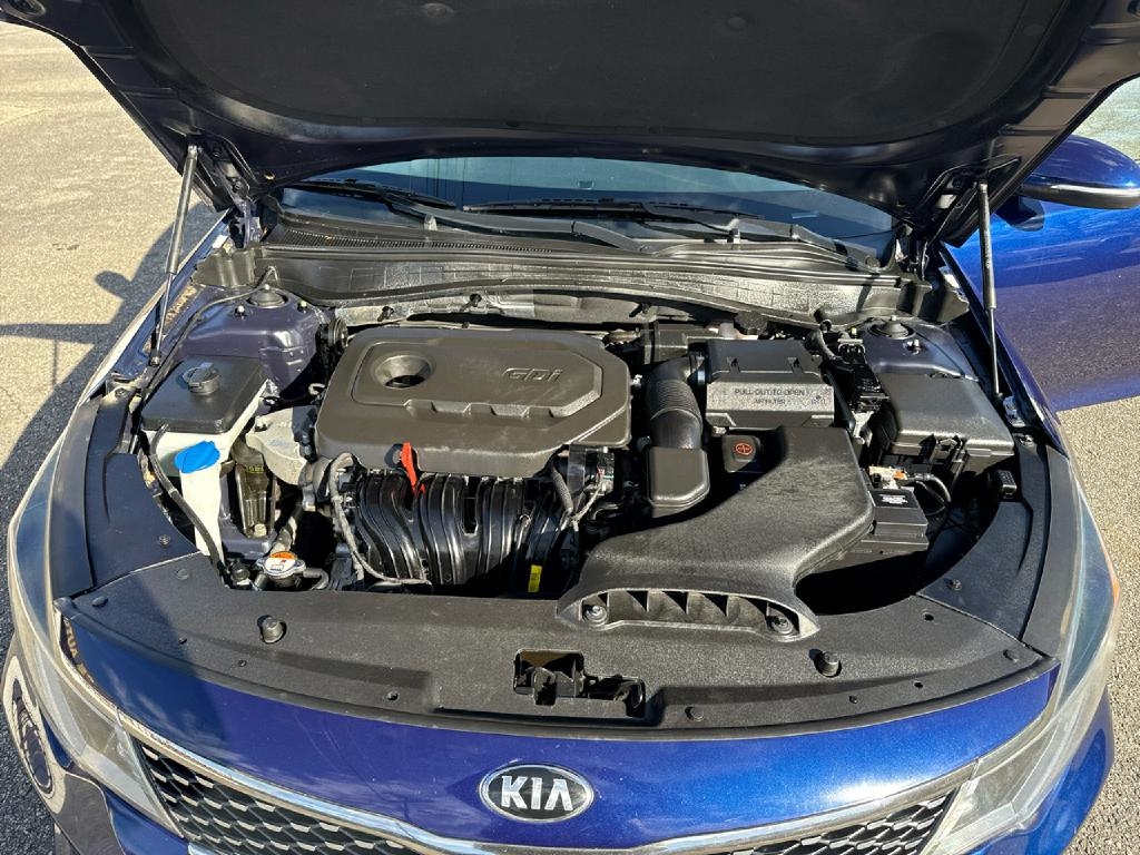 Kia Optima  2018