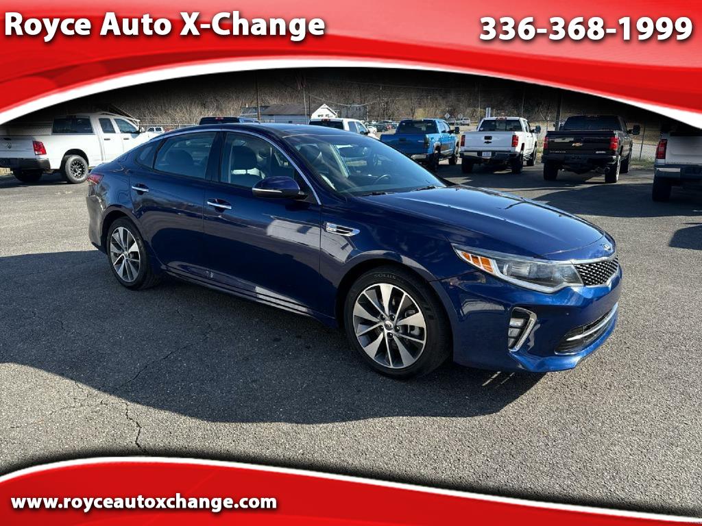 2018 Kia Optima S Auto