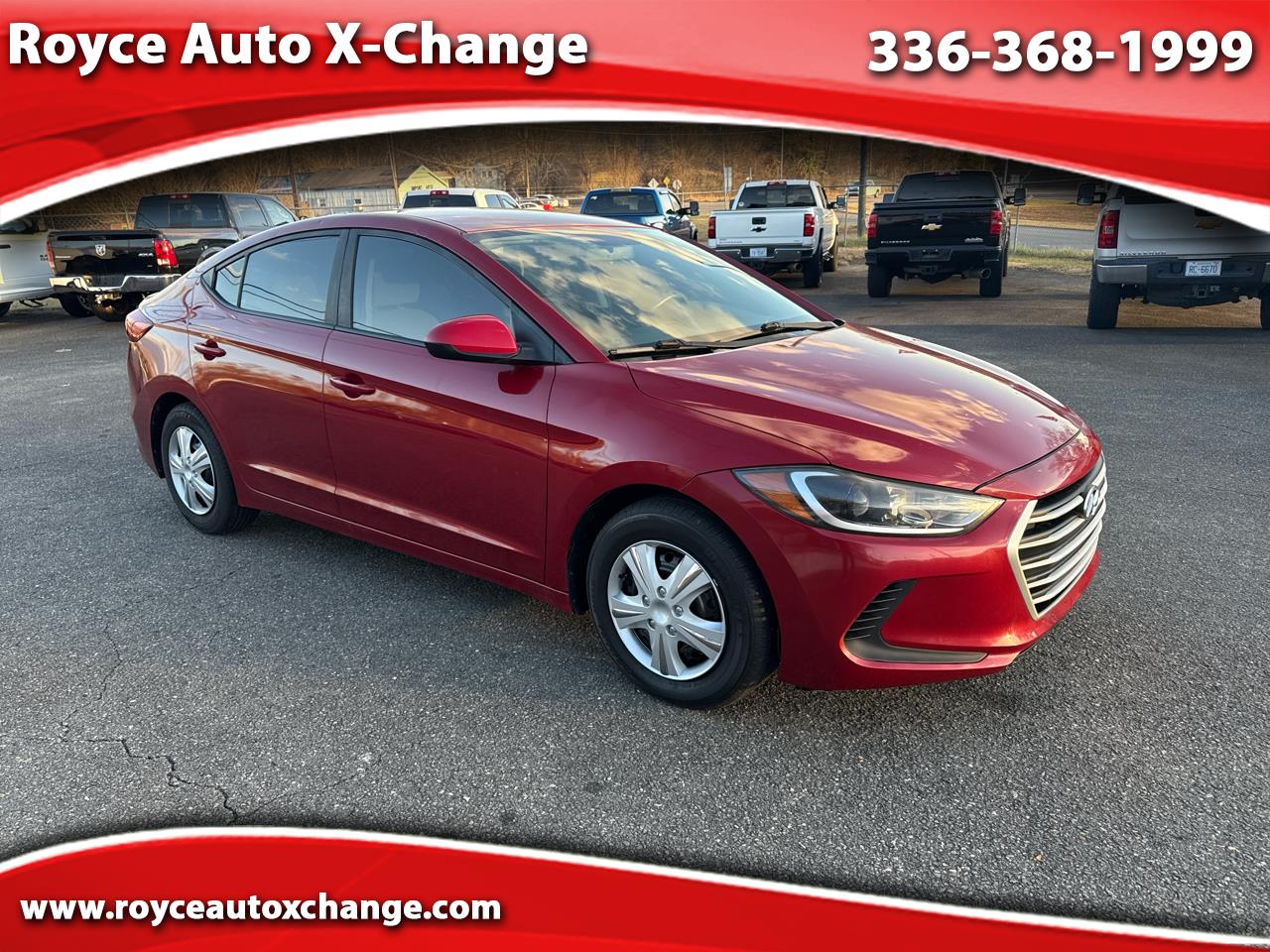 2017 Hyundai Elantra SE