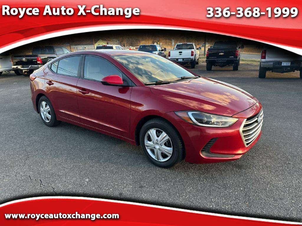2017 Hyundai Elantra SE