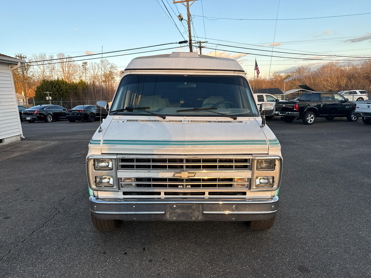 Chevrolet G20 SPORTVAN/VAN  1991