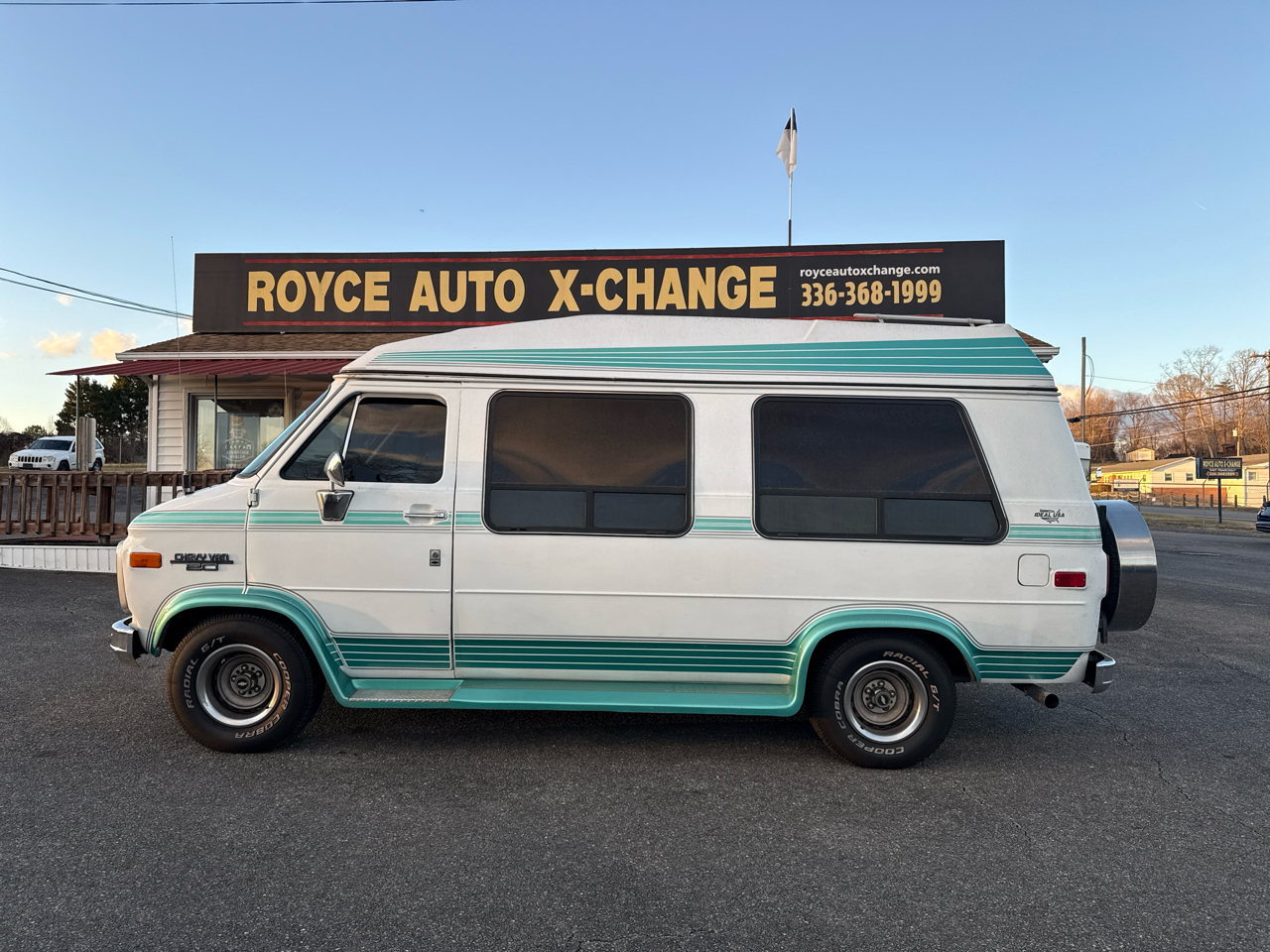 Chevrolet G20 SPORTVAN/VAN  1991