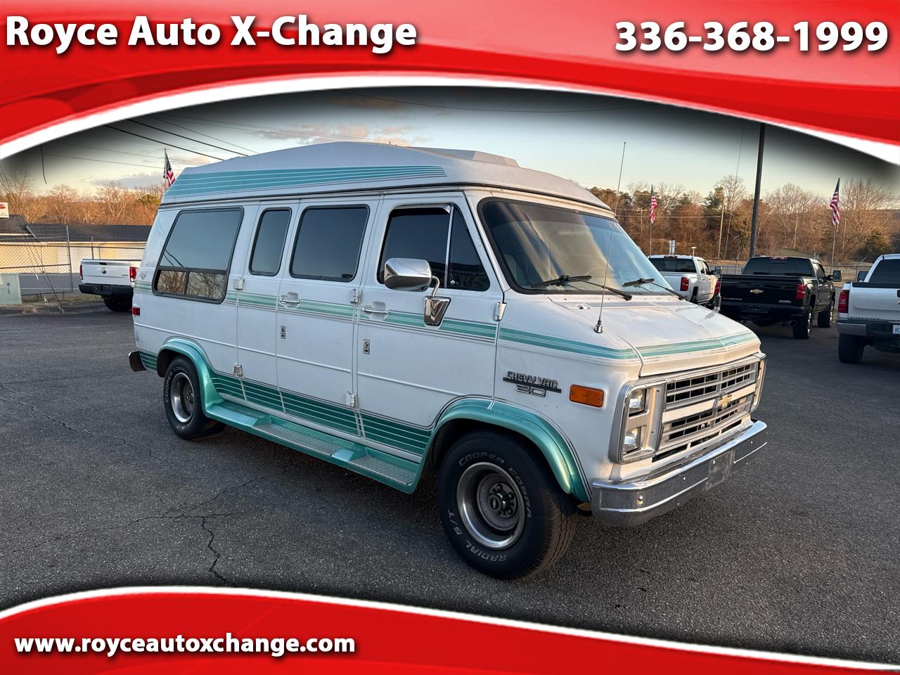 Chevrolet G20 SPORTVAN/VAN  1991