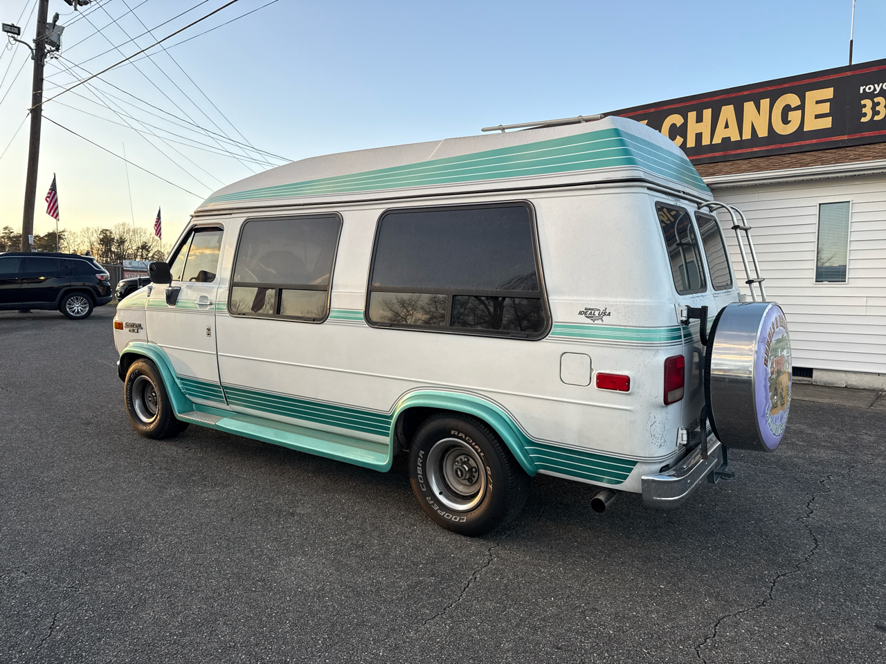 Chevrolet G20 SPORTVAN/VAN  1991