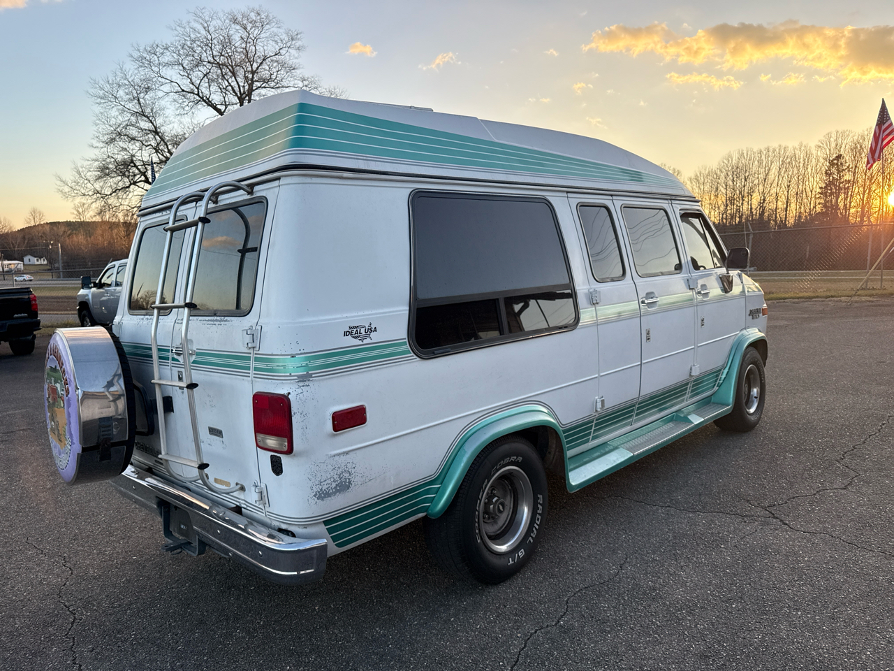 Chevrolet G20 SPORTVAN/VAN  1991