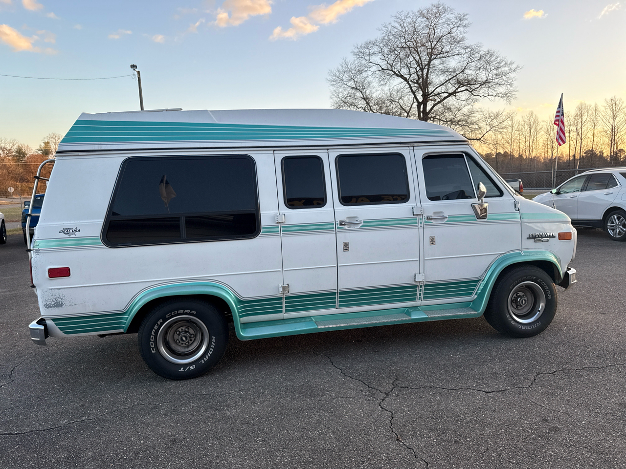 Chevrolet G20 SPORTVAN/VAN  1991
