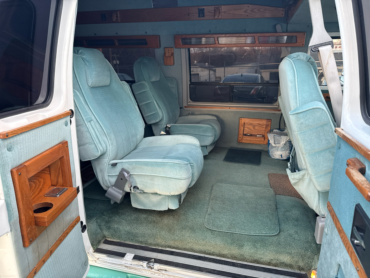 Chevrolet G20 SPORTVAN/VAN  1991