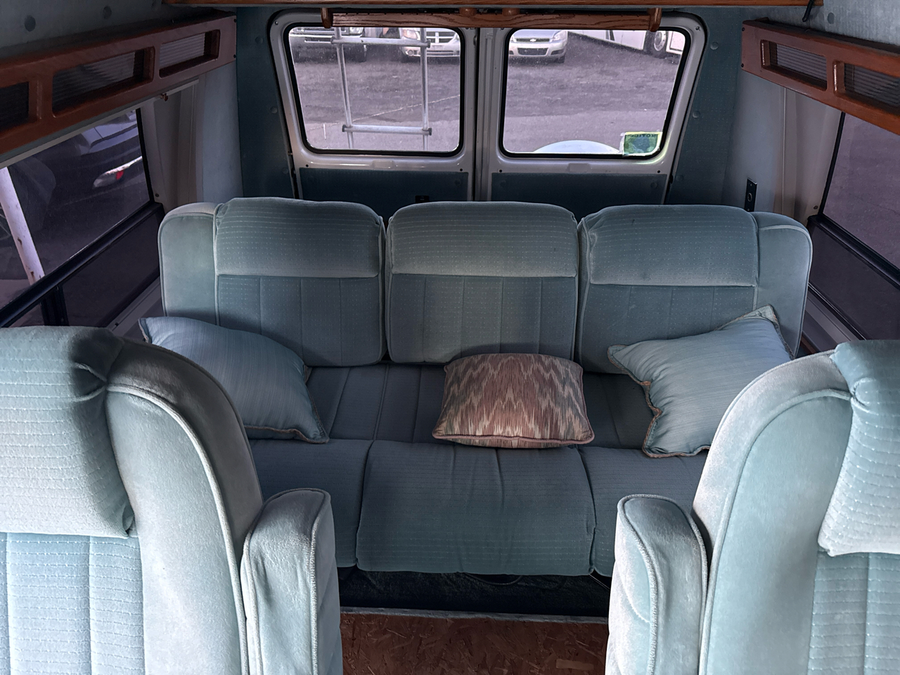 Chevrolet G20 SPORTVAN/VAN  1991