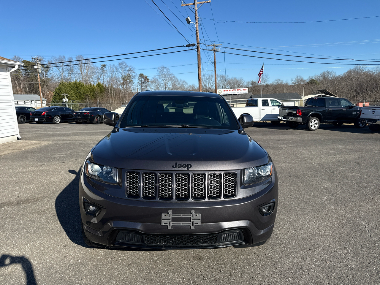 Jeep Grand Cherokee 4WD 4dr Laredo Altitude 2015
