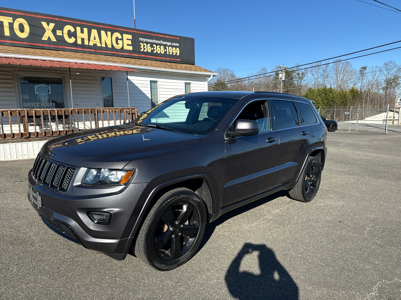 Jeep Grand Cherokee 4WD 4dr Laredo Altitude 2015