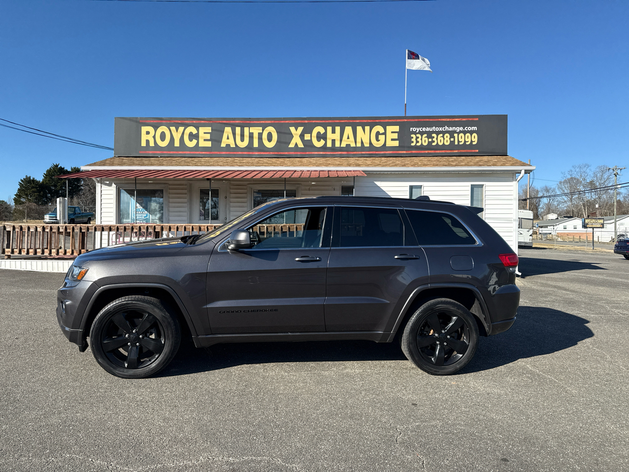 Jeep Grand Cherokee 4WD 4dr Laredo Altitude 2015