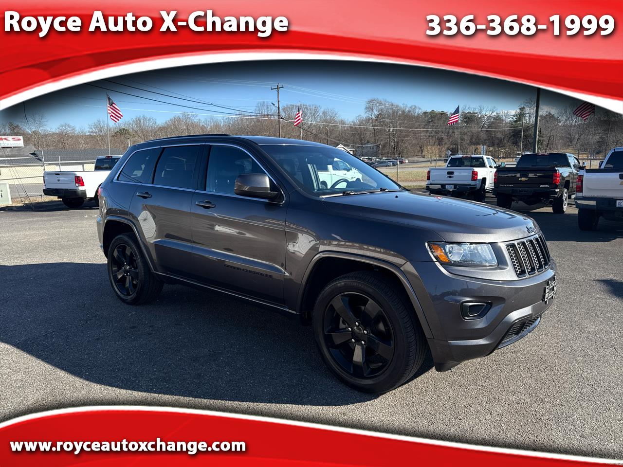 2015 Jeep Grand Cherokee 4WD 4dr Laredo Altitude