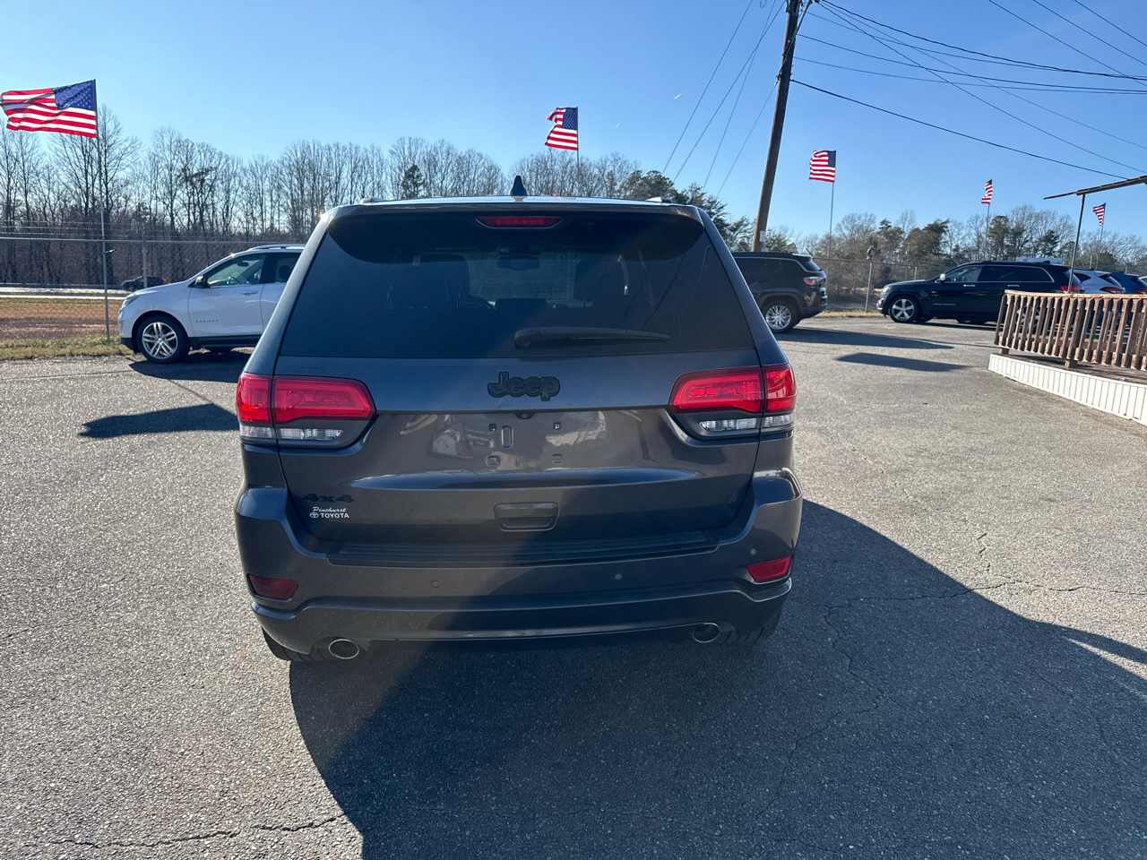 Jeep Grand Cherokee 4WD 4dr Laredo Altitude 2015