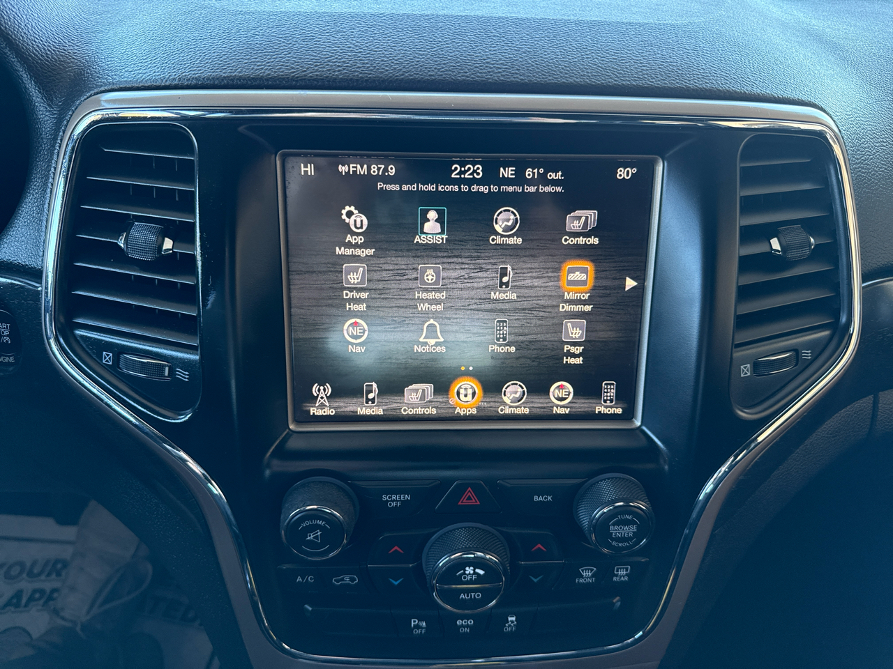 Jeep Grand Cherokee 4WD 4dr Laredo Altitude 2015