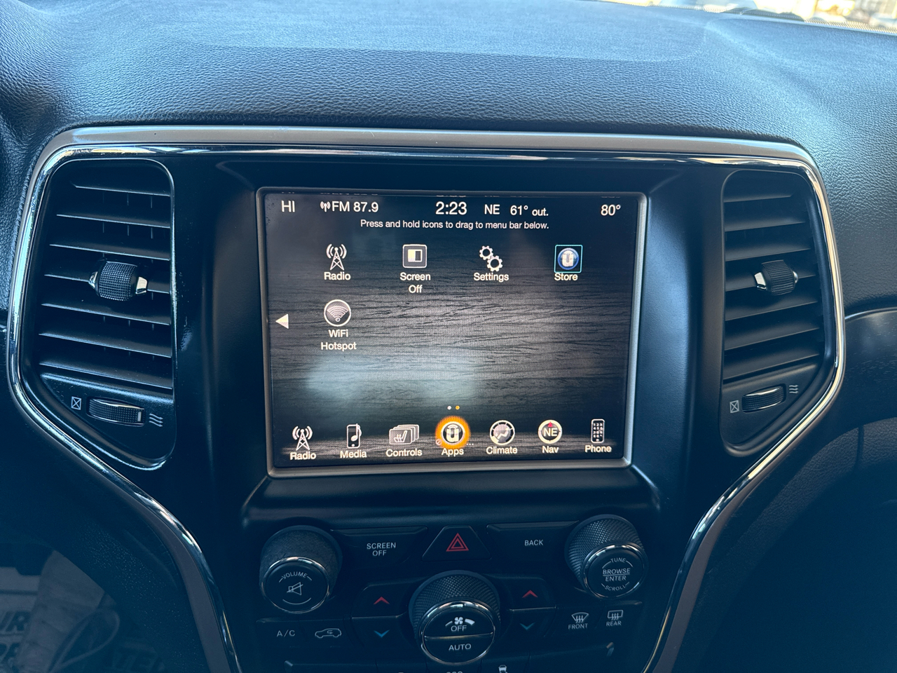 Jeep Grand Cherokee 4WD 4dr Laredo Altitude 2015