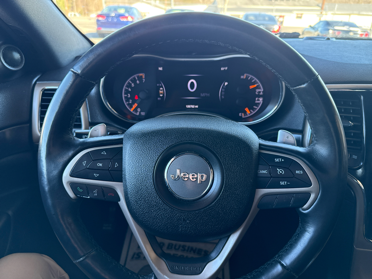 Jeep Grand Cherokee 4WD 4dr Laredo Altitude 2015