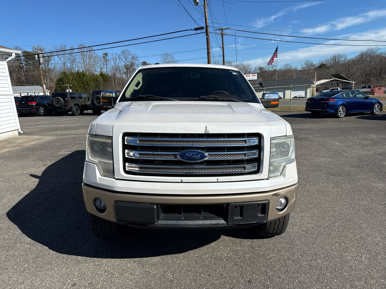 Ford F-150 King Ranch SuperCrew 4WD 2014