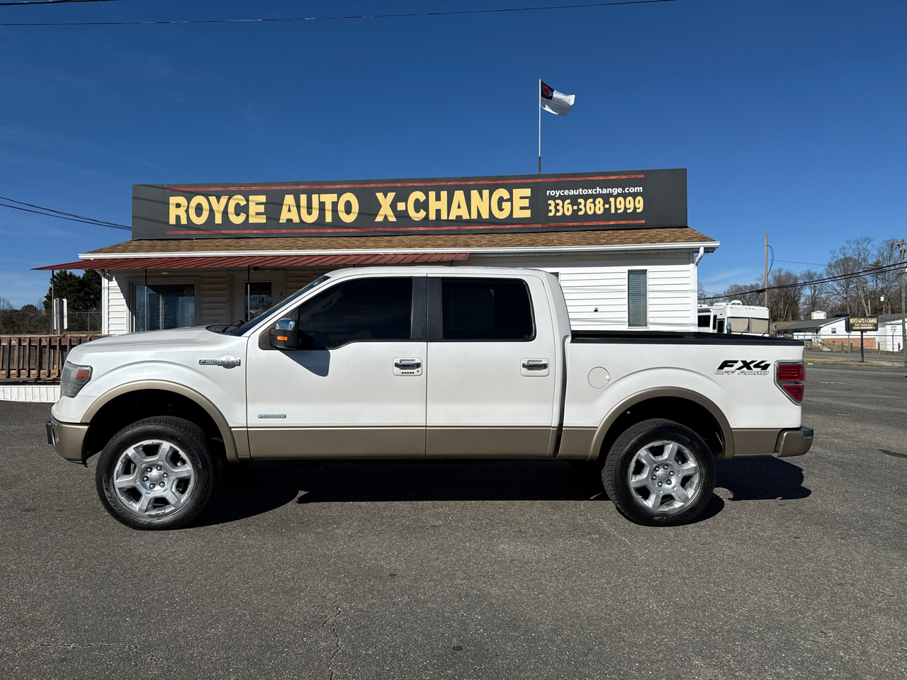 Ford F-150 King Ranch SuperCrew 4WD 2014