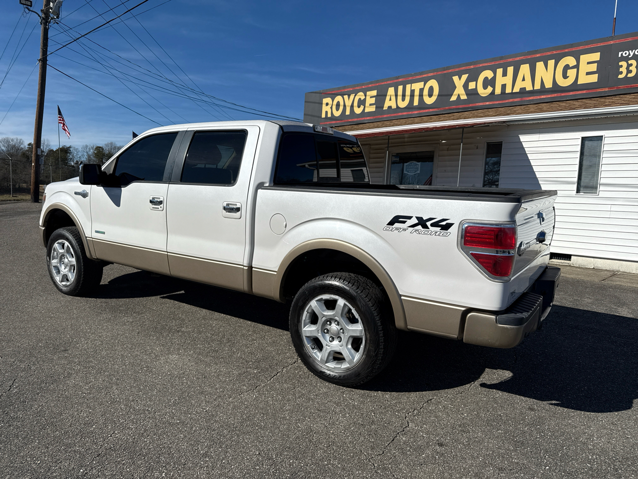 Ford F-150 King Ranch SuperCrew 4WD 2014