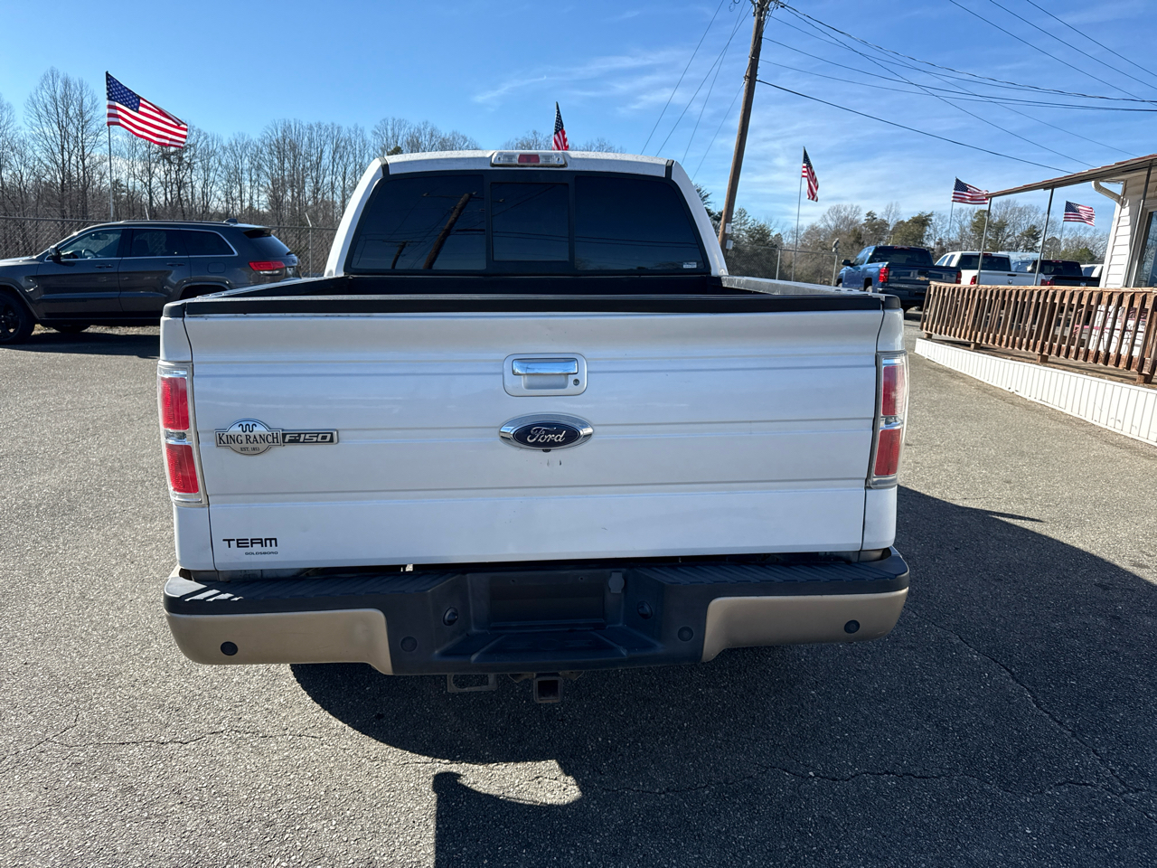 Ford F-150 King Ranch SuperCrew 4WD 2014