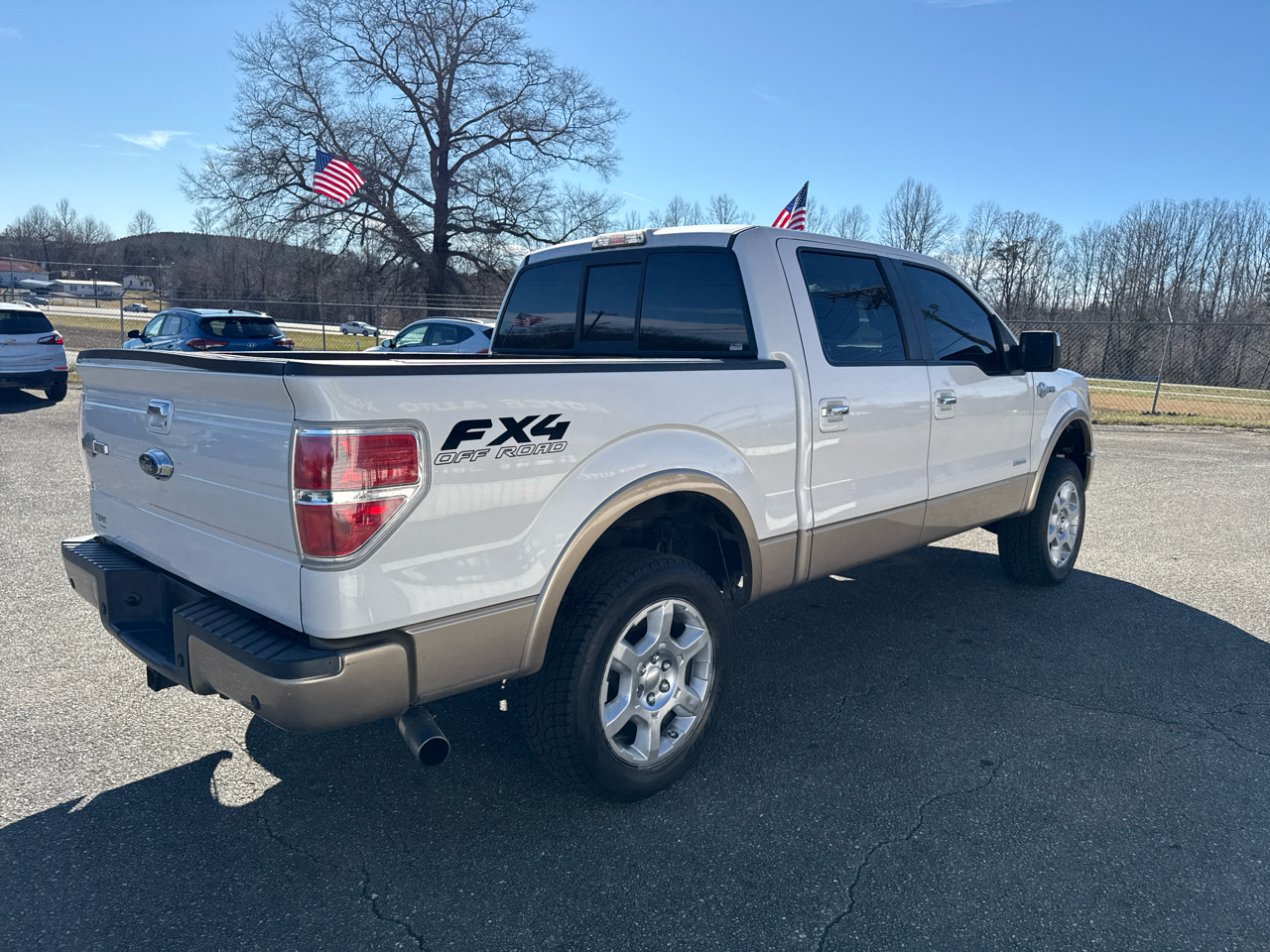 Ford F-150 King Ranch SuperCrew 4WD 2014
