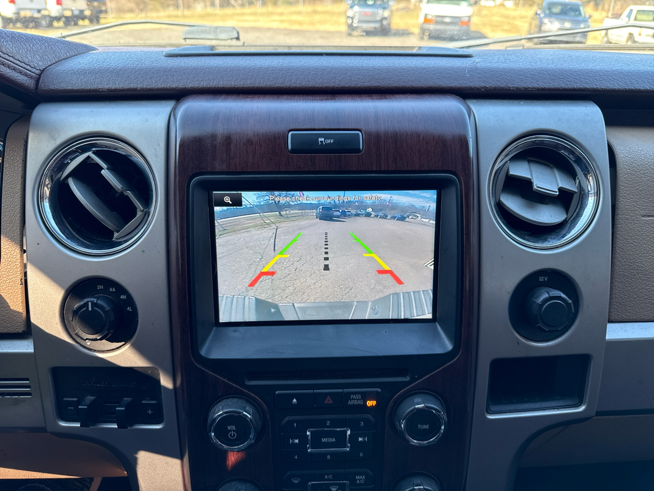 Ford F-150 King Ranch SuperCrew 4WD 2014