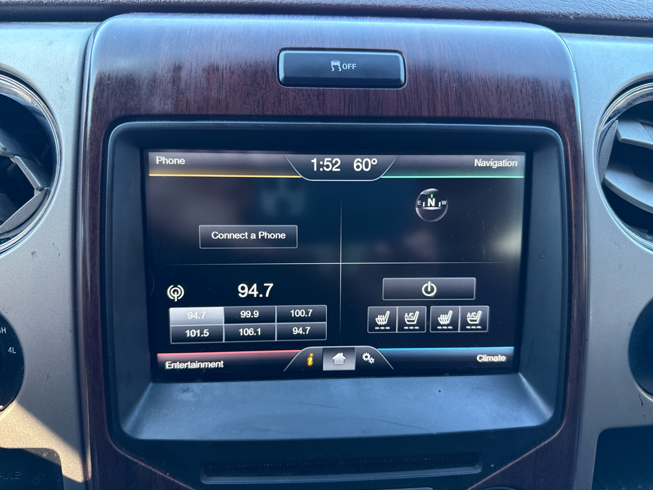 Ford F-150 King Ranch SuperCrew 4WD 2014