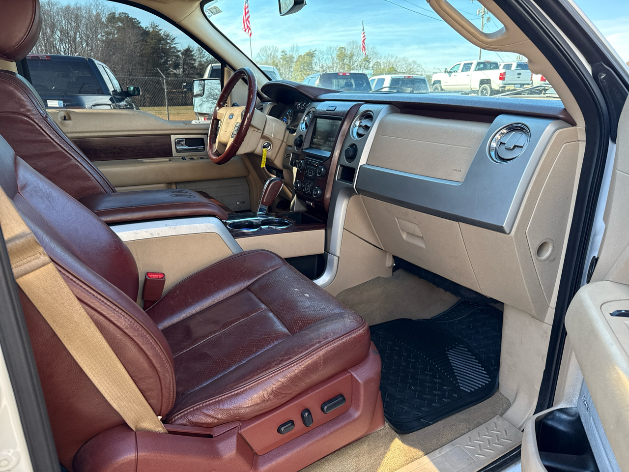 Ford F-150 King Ranch SuperCrew 4WD 2014