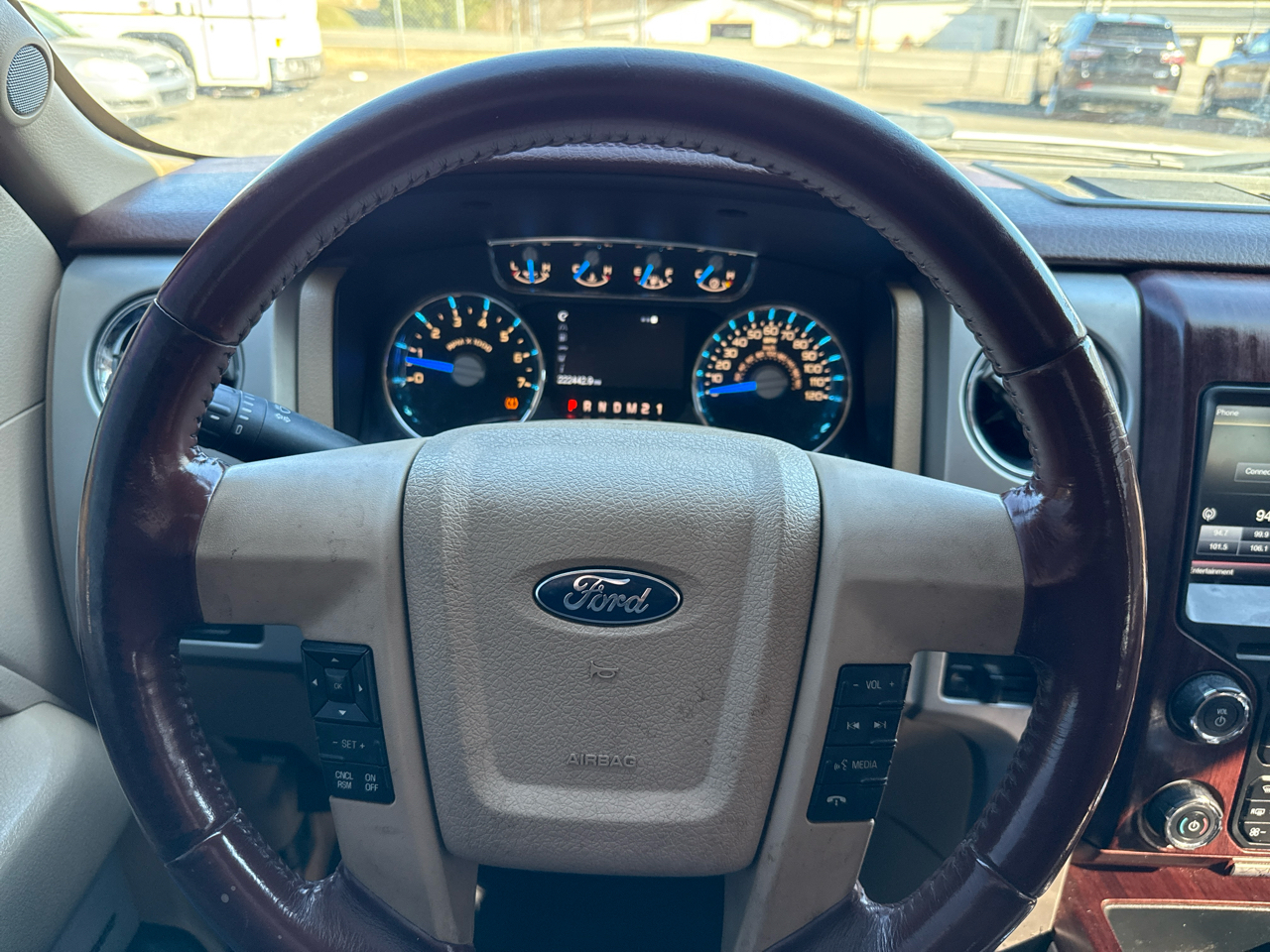 Ford F-150 King Ranch SuperCrew 4WD 2014