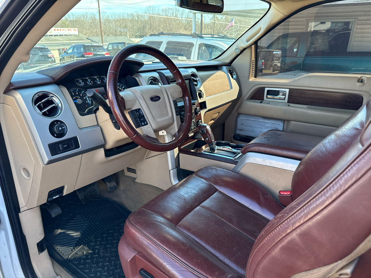 Ford F-150 King Ranch SuperCrew 4WD 2014