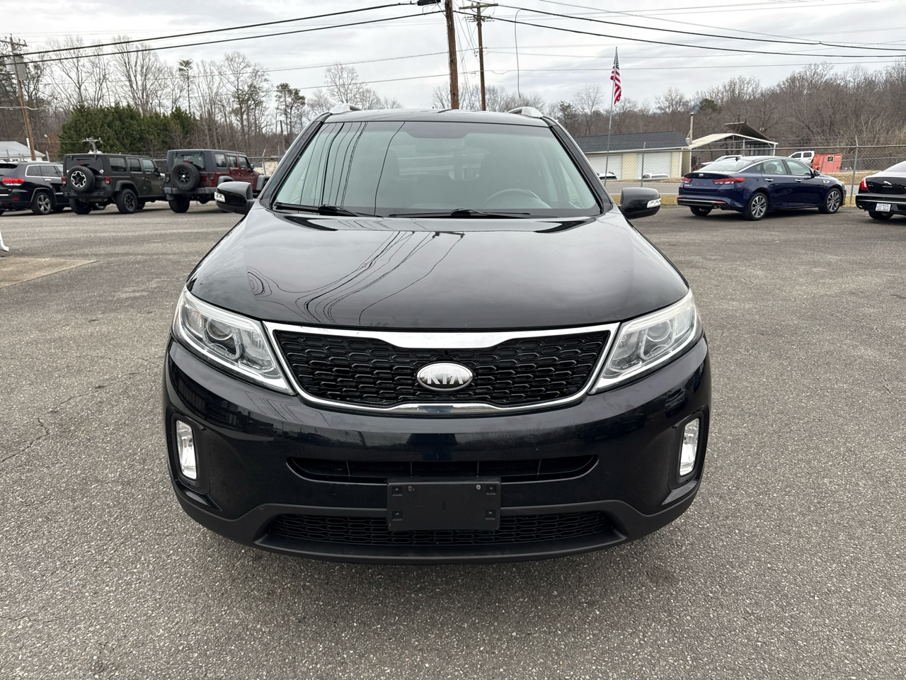 Kia Sorento LX AWD 2014