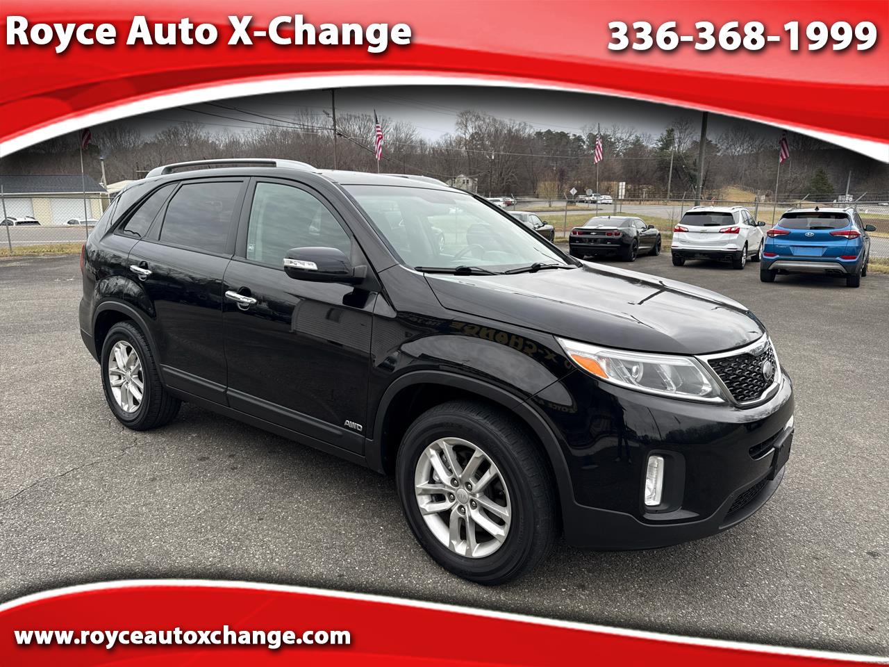 Kia Sorento LX AWD 2014