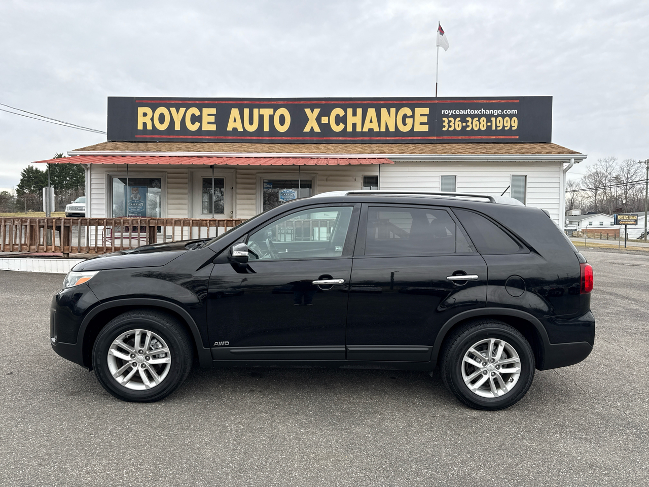 Kia Sorento LX AWD 2014