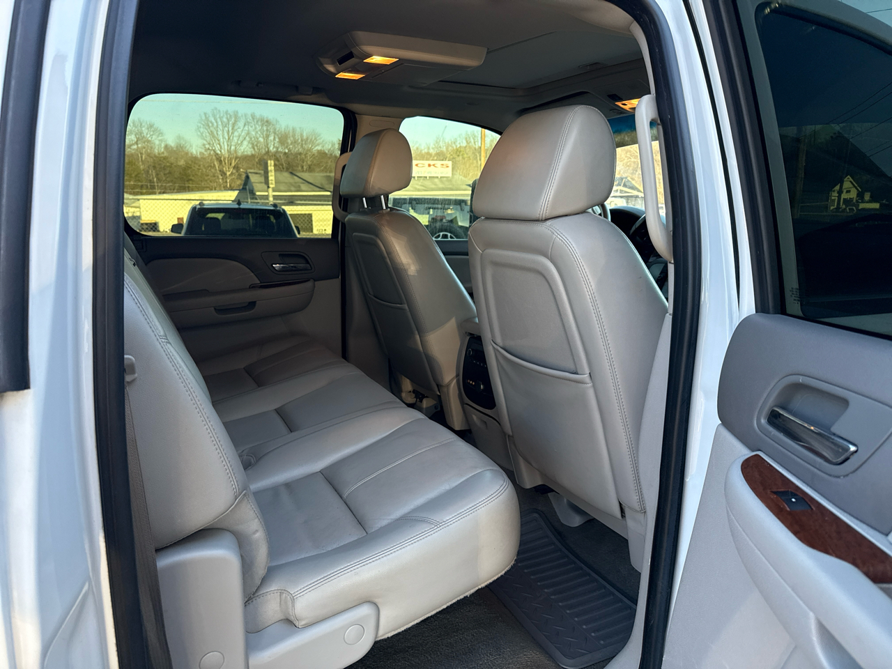 GMC Sierra Classic 1500 SLT Crew Cab 4WD 2007