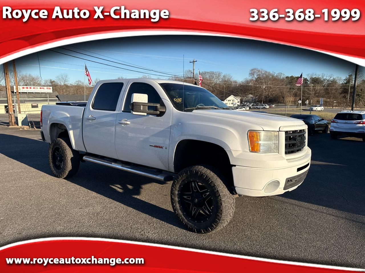 GMC Sierra Classic 1500 SLT Crew Cab 4WD 2007