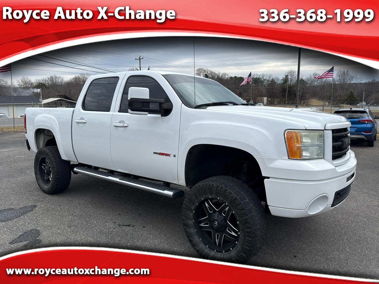 2007 GMC Sierra Classic 1500 SLT Crew Cab 4WD