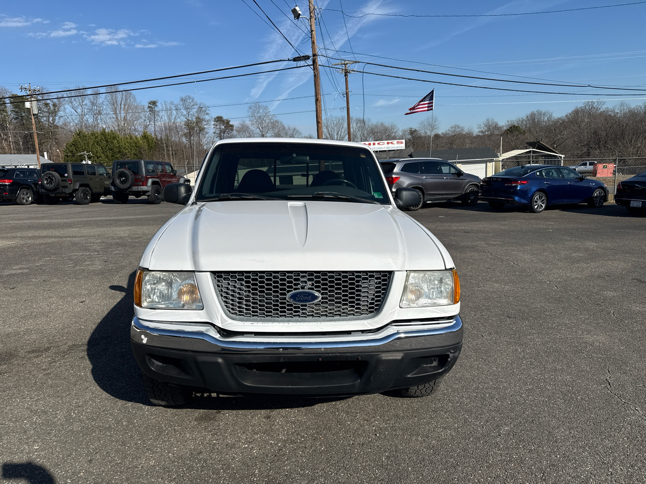 Ford Ranger XLT SuperCab 4-Door 2WD - 387A 2003