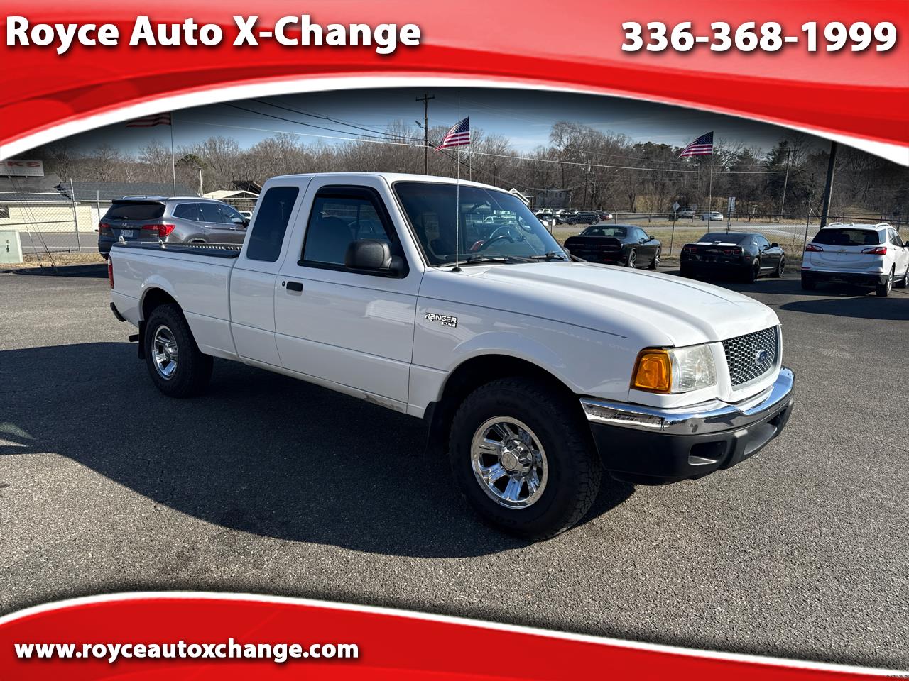 Ford Ranger XLT SuperCab 4-Door 2WD - 387A 2003