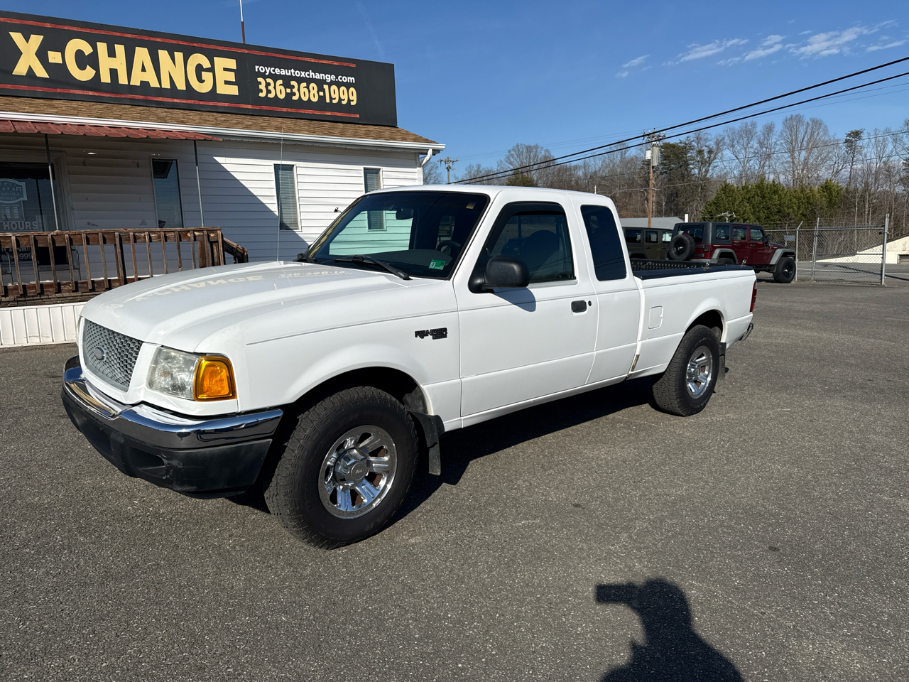 Ford Ranger XLT SuperCab 4-Door 2WD - 387A 2003