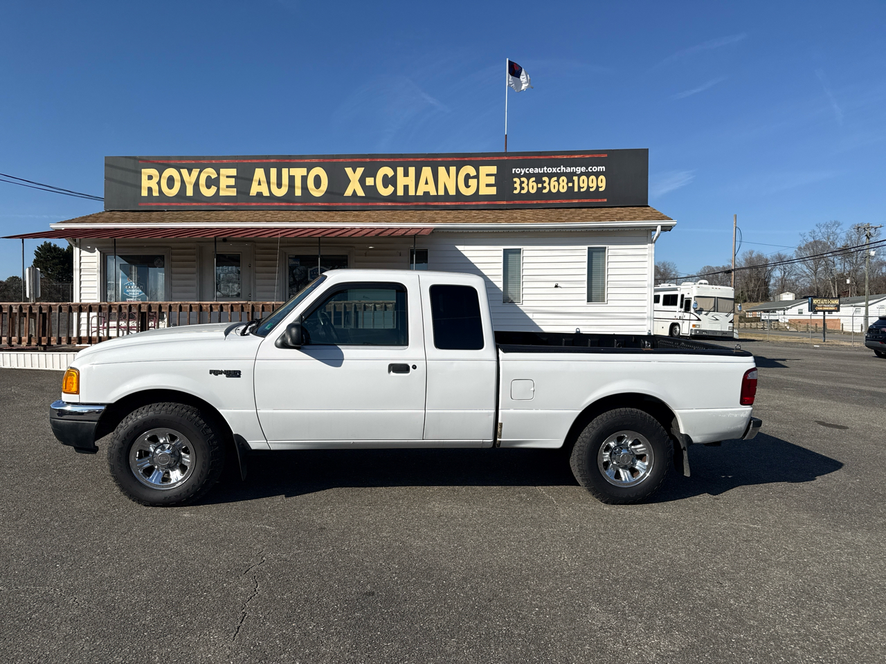 Ford Ranger XLT SuperCab 4-Door 2WD - 387A 2003