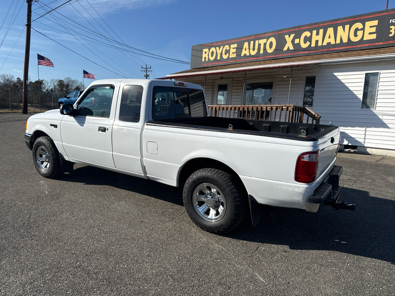 Ford Ranger XLT SuperCab 4-Door 2WD - 387A 2003