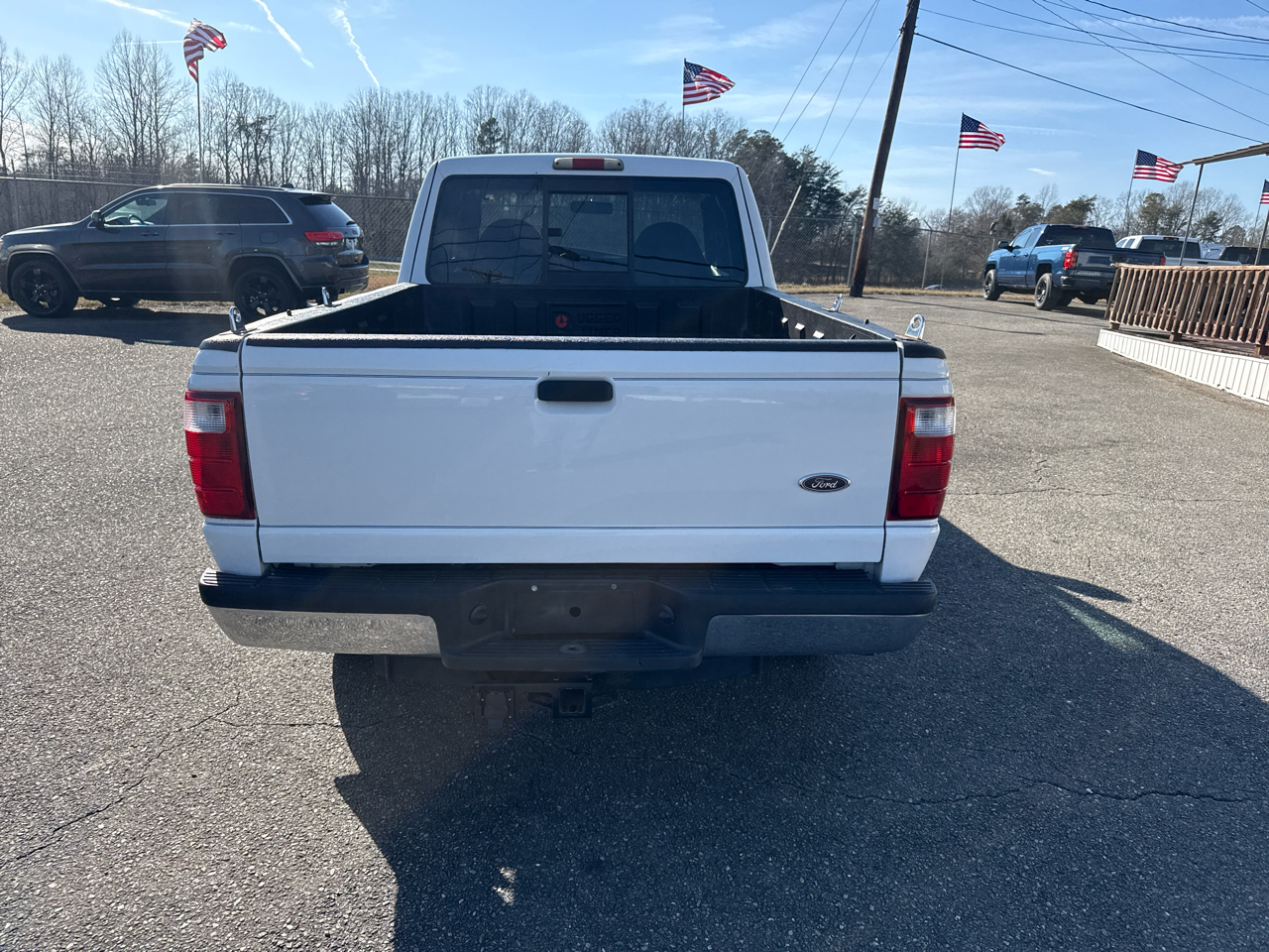 Ford Ranger XLT SuperCab 4-Door 2WD - 387A 2003