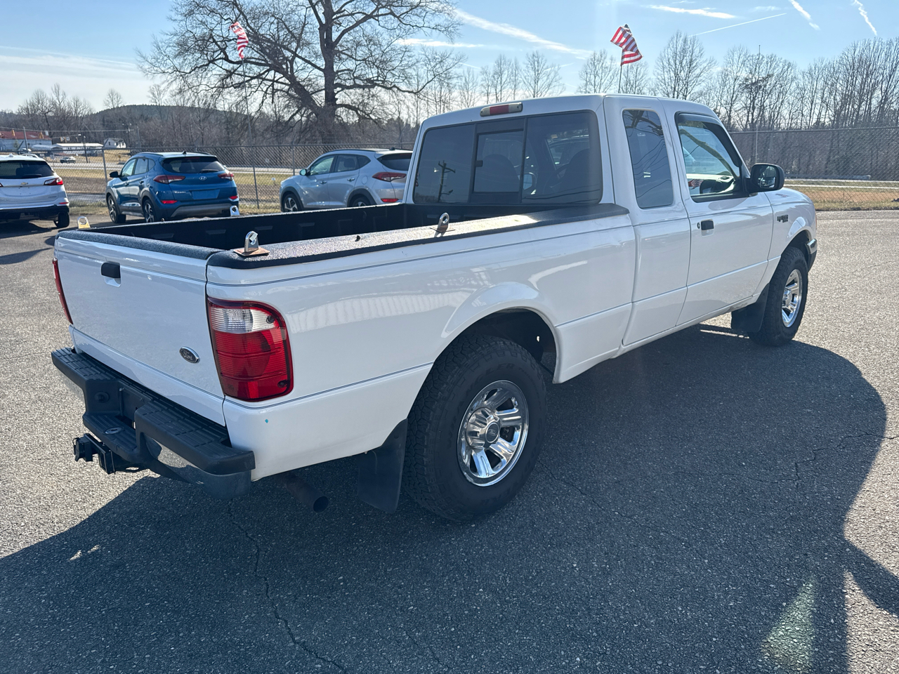 Ford Ranger XLT SuperCab 4-Door 2WD - 387A 2003