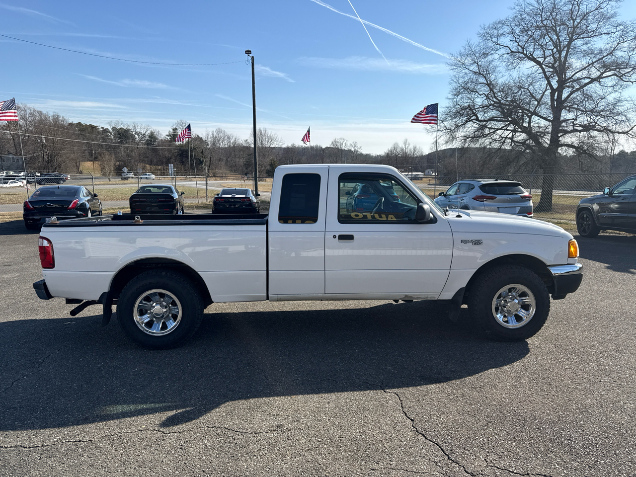 Ford Ranger XLT SuperCab 4-Door 2WD - 387A 2003
