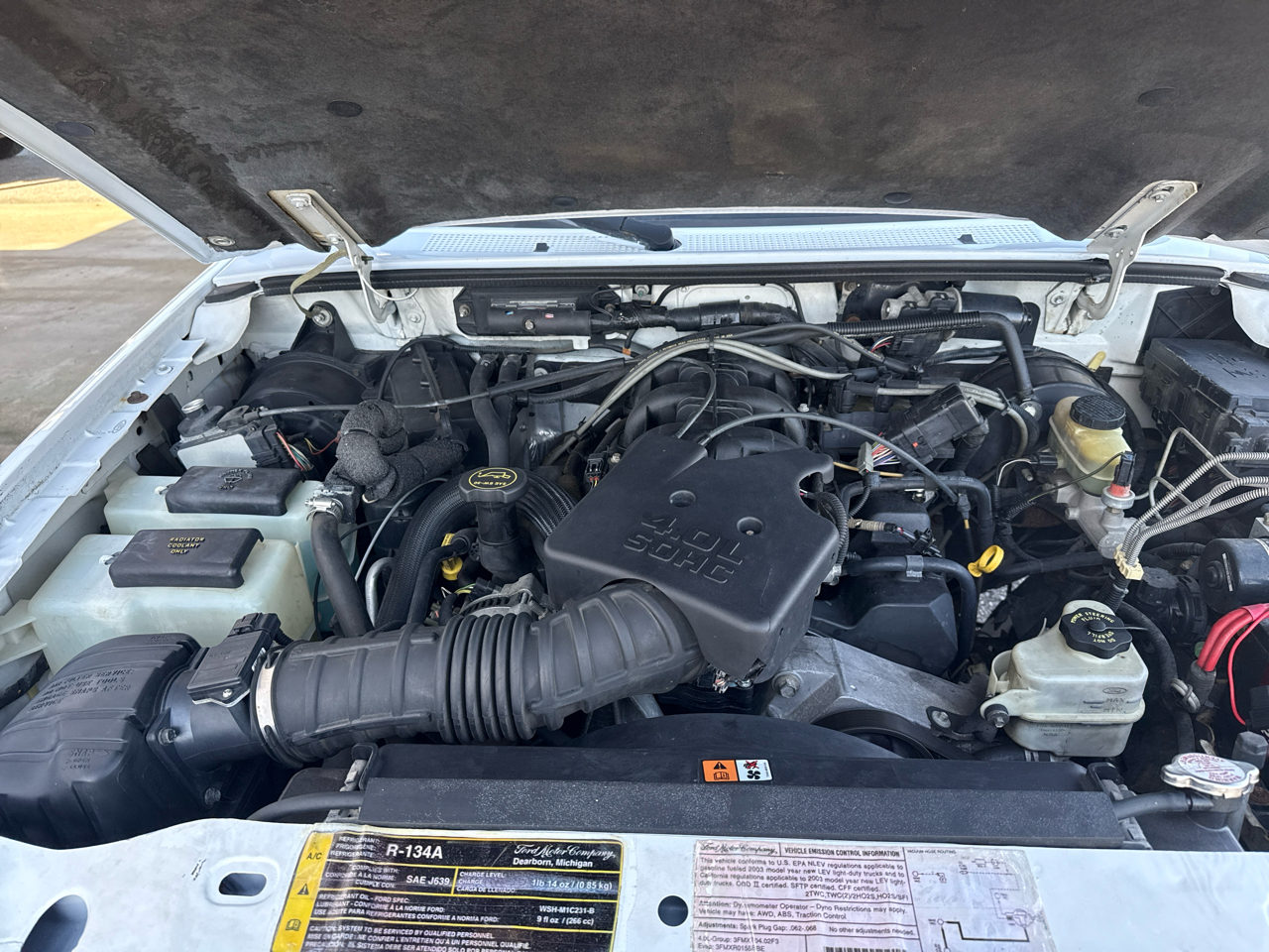 Ford Ranger XLT SuperCab 4-Door 2WD - 387A 2003